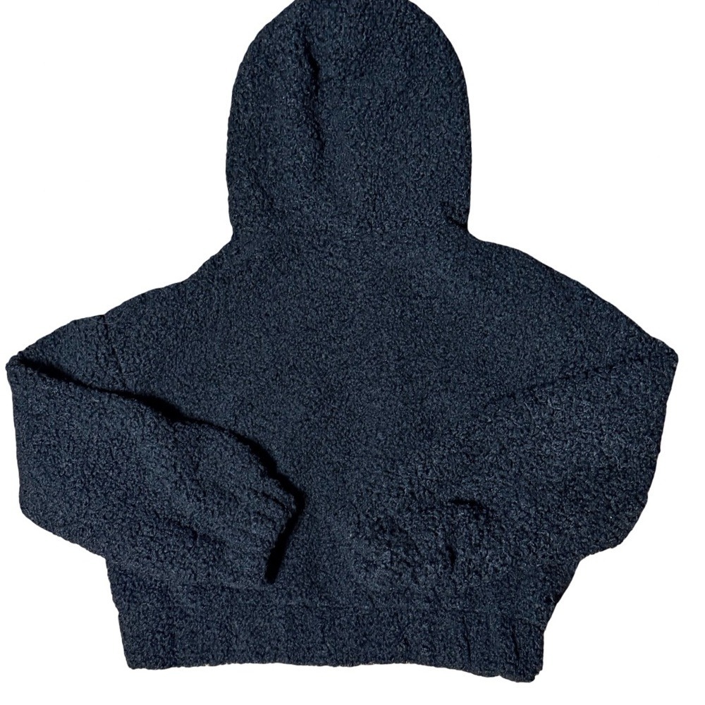 Hurley Women's Cozy Black Teddy Jacket-size large - Picture 6 of 7